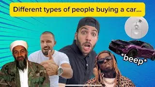 Different types of customers buying a car&hellip;