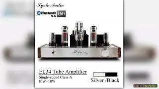Oldchen El34 Vacuum Tube Amplifier Class A Hifi Sound Amplifier High Power 10w Home Theater