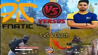 Celtz Ultron 1 vS 4 Clutch 💥 with Fnatic squads 😎 | VLT Invitational Tournament | ..