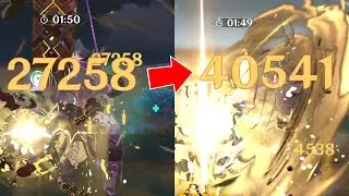 The insanity of C6 Gorou for Itto, Albedo, and Noelle - Damage Comparison | Genshin Impact