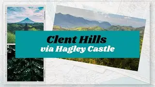 Clent Hills via Hagley Castle & The Four Stones