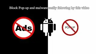 How to block pop-up and advertising website virus block 100% Tested