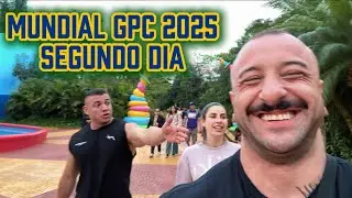 VLOG - MUNDIAL GPC 2025 - SEGUNDO DIA - BETO CARREIRO WORLD E CAMBORIÚ- POWERLIFTING