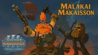 Is Malakai's Campaign the Best? Slayer Engineering - Total War: Warhammer 3 Immortal Empires