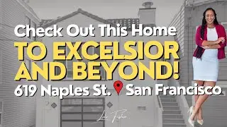Excelsior Home with a Huge Backyard | San Francisco Home Tour