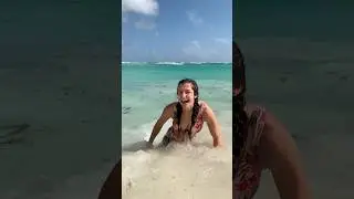 I see a fish&hellip; then swallowed it!!