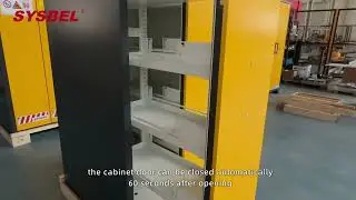 #SYSBEL 2-door Electric EN Fire-resistant Safety Cabinets