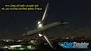 PHI CÔNG ĐỂ MÁY BAY MẤT LÁI VÀ LAO XUỐNG ĐƯỜNG BĂNG Ở NGA | FLYDUBAI 981