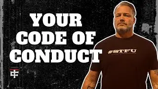 Who Will You Choose to Be? (Your personal code of conduct)
