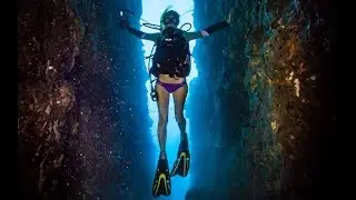 An average day at work: Scuba diving into a BAT CAVE! Sailing Vessel Delos Ep. 219