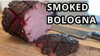 Smoked Bologna Burnt Ends With Honey Habanero BBQ Sauce Recipe