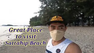 Sattahip Military Beach in Chonburi Thailand..