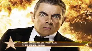 Johnny English: The spy spoof's many  to the James Bond films