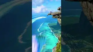 Places on Earth that don't feel real | MAURITIUS | #summer #travel #beach #asmr #beachvibes