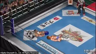 Fire Pro G1 A Block Match 2: Sasha Banks vs Kota Ibushi