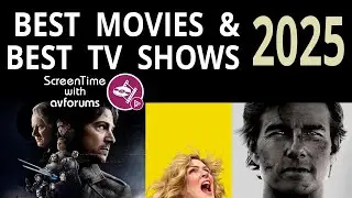 Лучшие фильмы и сериалы года &mdash; рождественский выпуск ScreenTime With AVForums 2025