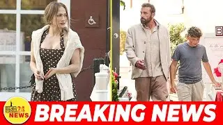 Jennifer Lopez Reunites With Ex Ben Affleck For Christmas Shopping