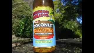 BYRON BAY CHILLI CO  FIERY COCONUT CHILLI SAUCE