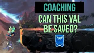 Coaching a Brawlhalla platinum VAL main