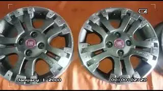 Antes & Depois Fiat Strada Adventure | aro 15 Ded&eacute; rodas