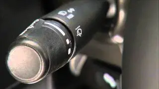 2013 SRT Viper | Multi-Function Lever on Steering Column