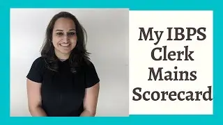IBPS Clerk Mains Result 2019-2020 | IBPS Clerk Mains cut-off 2020 | My IBPS Clerk Mains scorecard