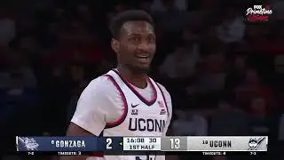 Gonzaga vs UConn 12/14/2024 (Hall of Fame Series)