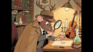 The Great Mouse Detective, 1986  Basil,