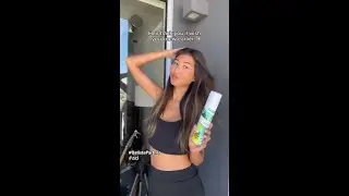 Have you tried this #HairHack yet? 🎯💦💪