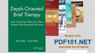 Depth Oriented Brief Therapy How to Be Brief When You Were Trained to Be Deep and Vice Versa