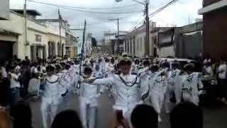 Banda de Guerra Colegio San Sebastían 8 de Julio de 2012
