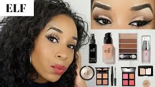 Full Face Elf Cosmetics Tutorial