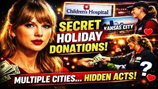 “You Won’t Believe Where Taylor Swift Donated This Christmas”