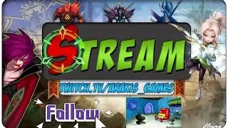 Онлайн стрим на Twitch'е в 20:00 МСК (Киев) сегодня - ГВ, общение с подписчиками. Жду всех:) ✔