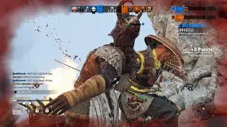 [For Honor] Multiplayer Gameplay 4V4 -Aramusha-