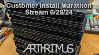 Customer iFlash2PS2 Install Marathon Stream 6/29/24