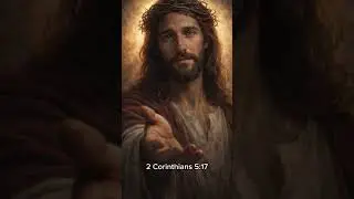 ✝️Today's Verse for Friday, January 09  2 Corinthians 5:17 #jesus #holyname