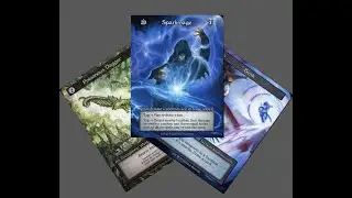 Sparkmage Cantrip Control! Sorcery: Contested Realm TCG Gameplay + Commentary