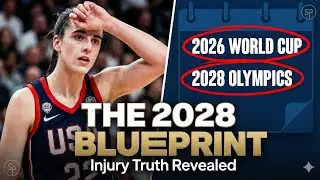 Caitlyn Clark's Injury Secret & 2028 Olympic Plan Exposed