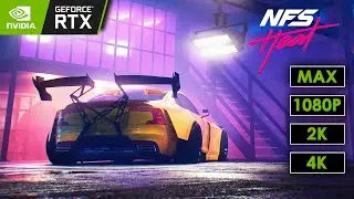 Need for Speed Heat - Graphics Benchmark FPS Test in 1080p, 2K, 4K with RTX 4060 & i7-12700h