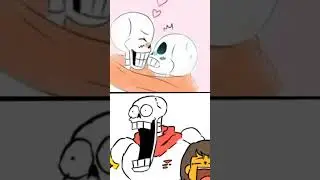 FANDOM SHIP IS....... #undertale #frisk #papyrus #sans