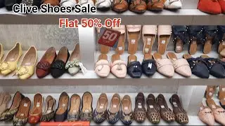 Clive Shoes Winter Sale Flat 50% OFF
