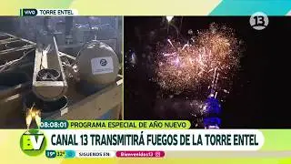 Torre Entel se prepara para recibir el 2018 | Bienvenidos