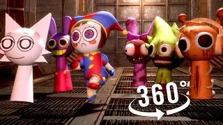 Incredibox Sprunki vs Horror Zombie Sprunki Jax Pomni  VR 360 | ACGame Animations