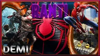 XBOX AIN'T GOT NO GAMES! | Rant (Feat: Spider-Man 2, God Of War: Ragnarok & Wolverine)