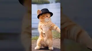 Viral Dancing Cat Alert 🚨🐱💃