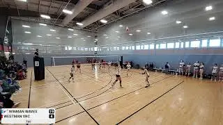 Winman Waves vs Westman VBC - VM Provincials 14U - 4/19/2025