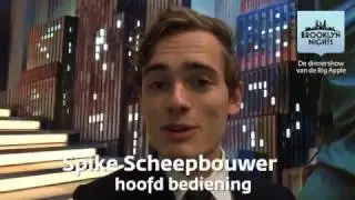 Brooklyn Nights: Behind The Scenes met Spike Scheepbouwer
