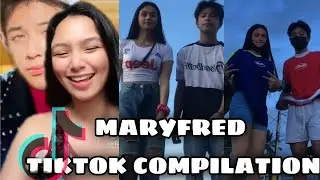 MARYFRED Tiktok Compilation 💖mj encabo and johnfred padillo