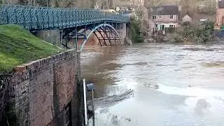 Coalport Bridge telford13/1/23